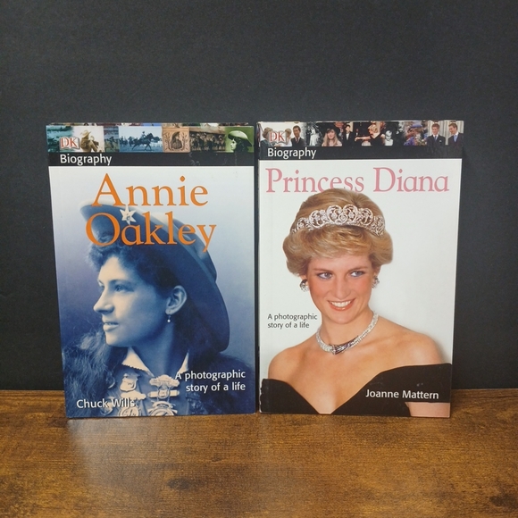 Lot of 9 DK Biography Books, Presidents, Women, Great for Homeschool, Photos Bio - Picture 5 of 8